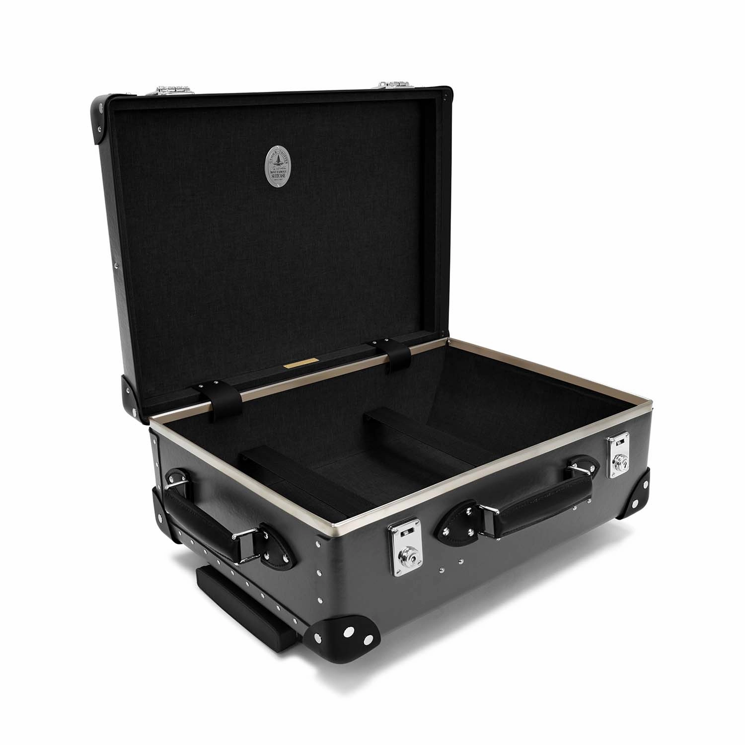 Centenary  Small Carry-On - 2 Wheels | Charcoal/Black/Chrome