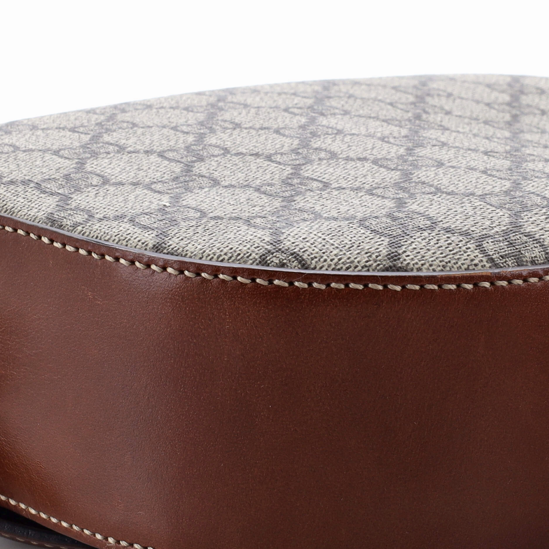 Chain Crossbody Bag GG Coated Canvas Mini