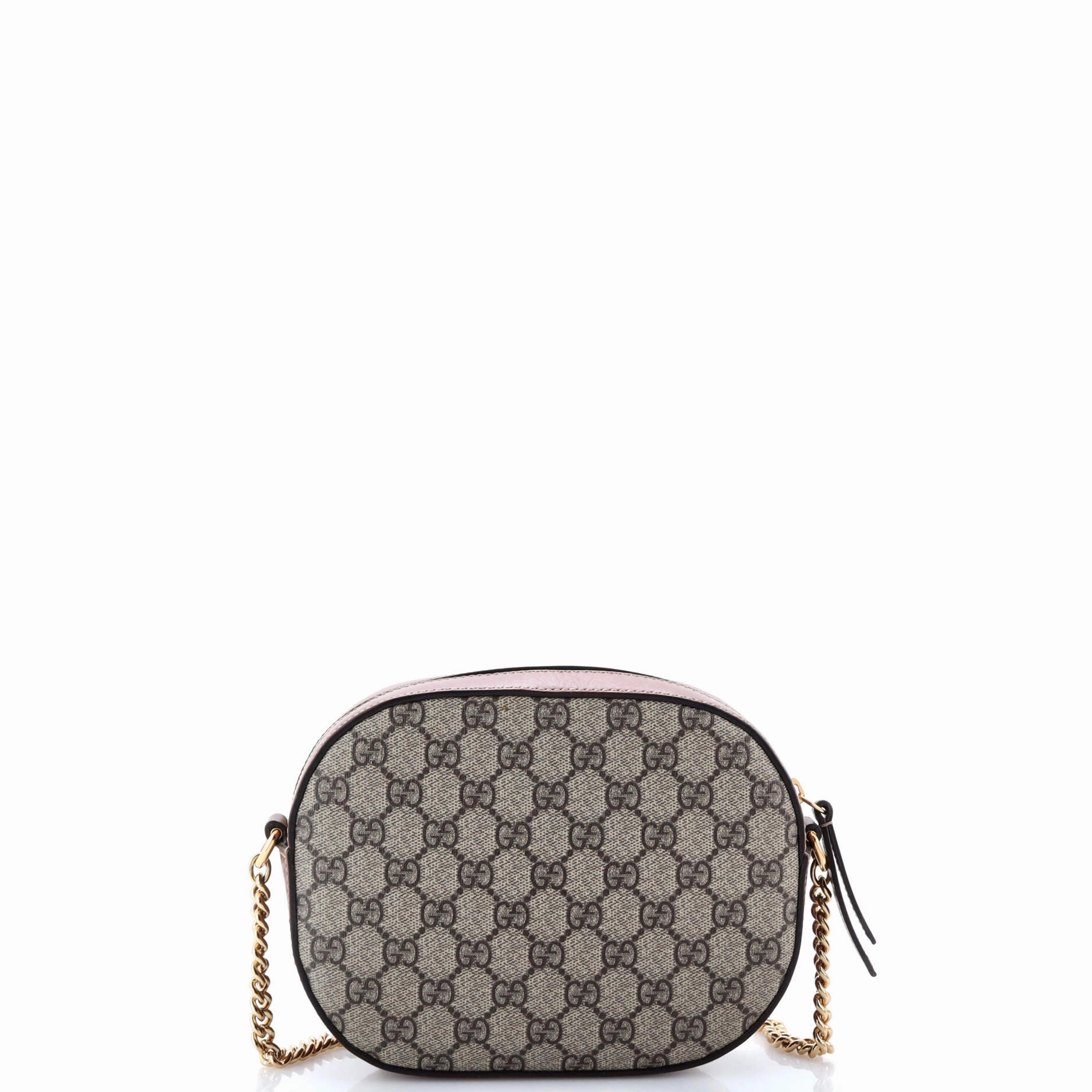 Chain Crossbody Bag GG Coated Canvas Mini