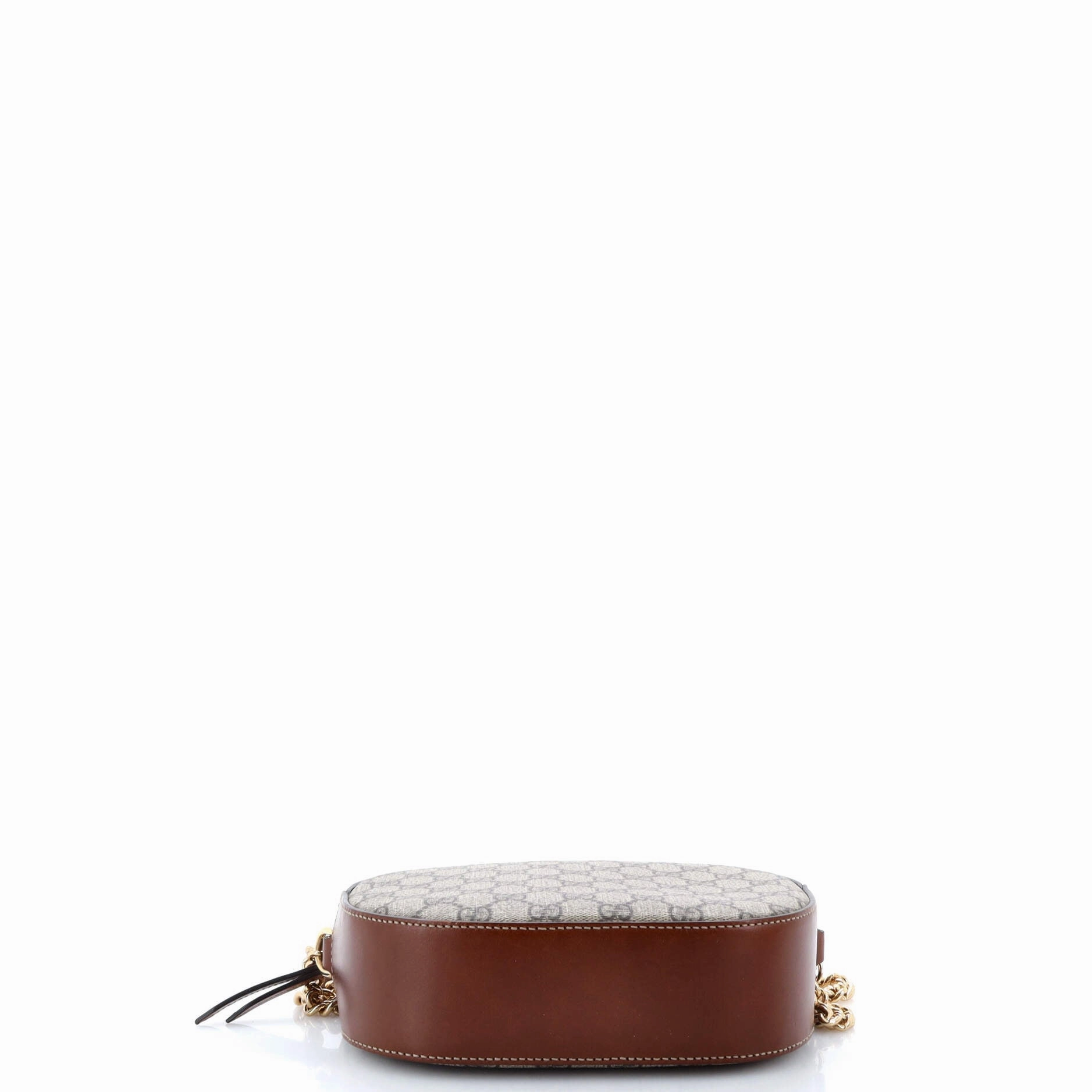 Chain Crossbody Bag GG Coated Canvas Mini