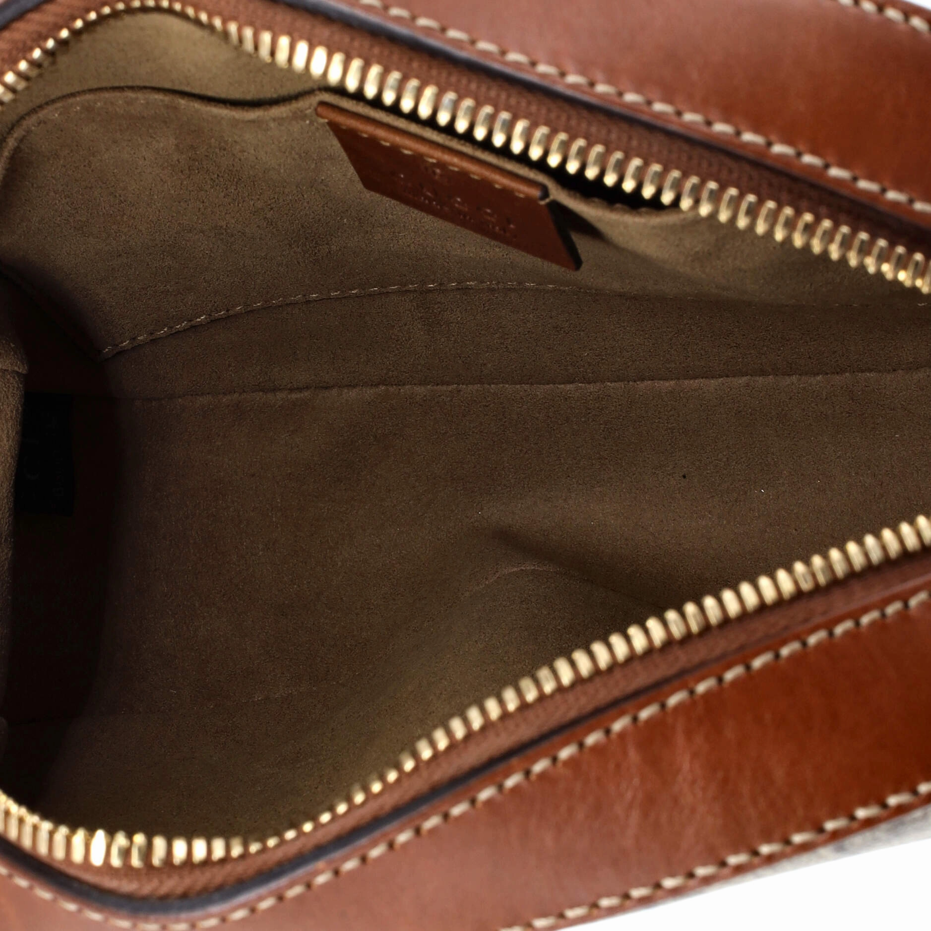 Chain Crossbody Bag GG Coated Canvas Mini