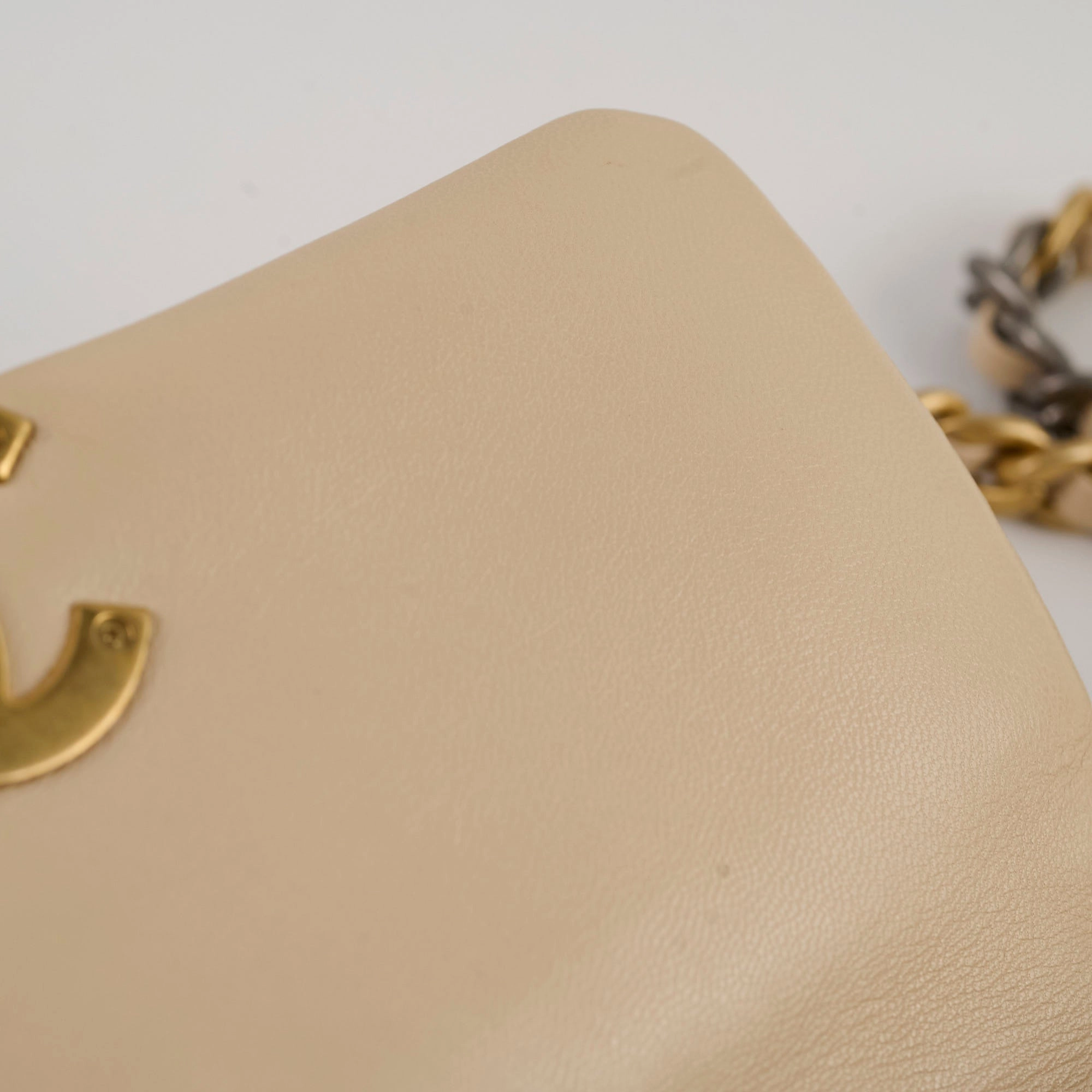 Chanel 19 Small Beige Series 30
