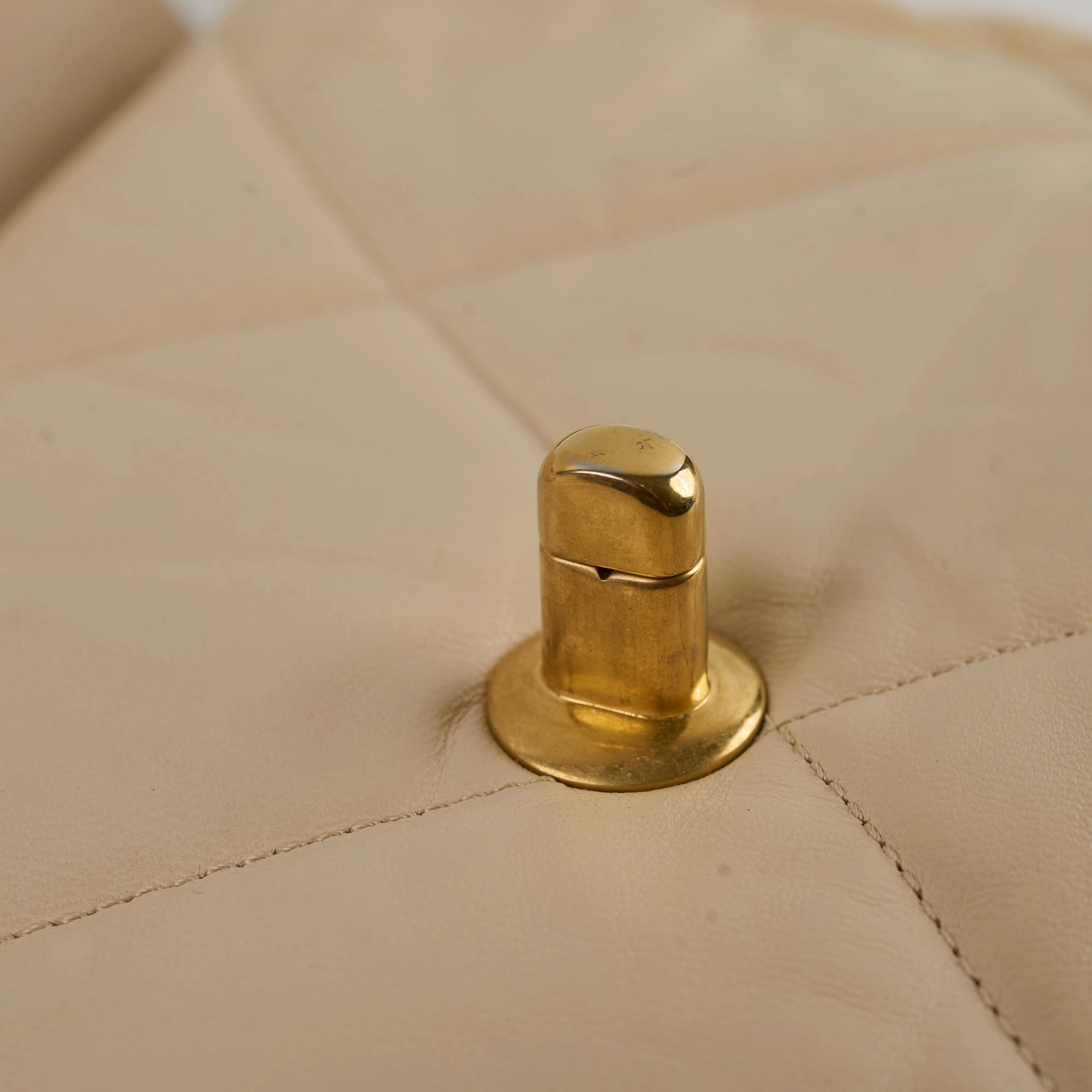 Chanel 19 Small Beige Series 30