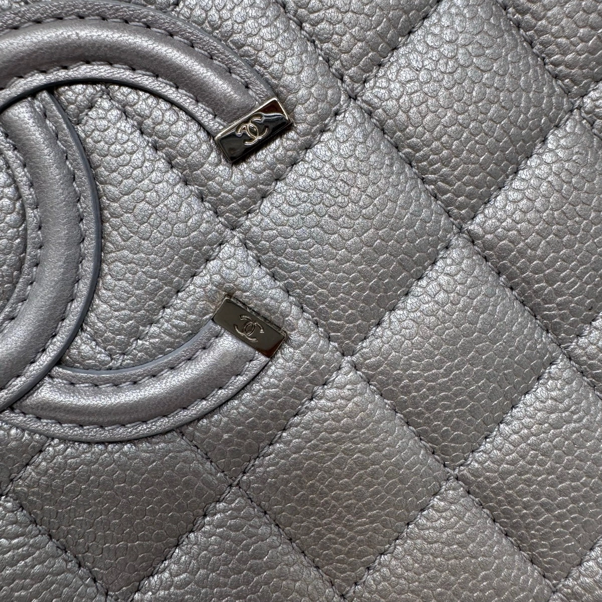 Chanel 2016-2017 Medium Filigree Vanity Case