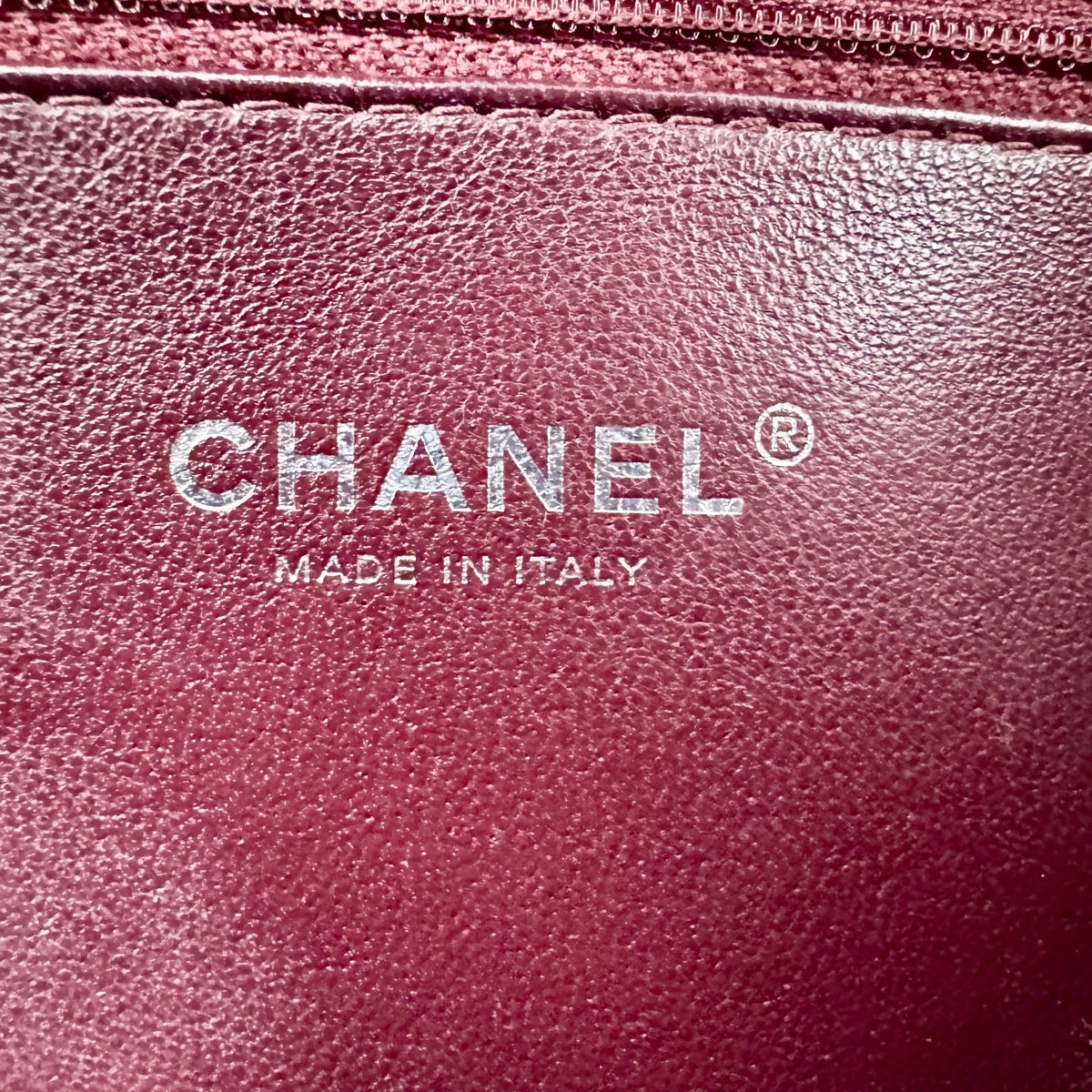 Chanel 2016-2017 Medium Filigree Vanity Case