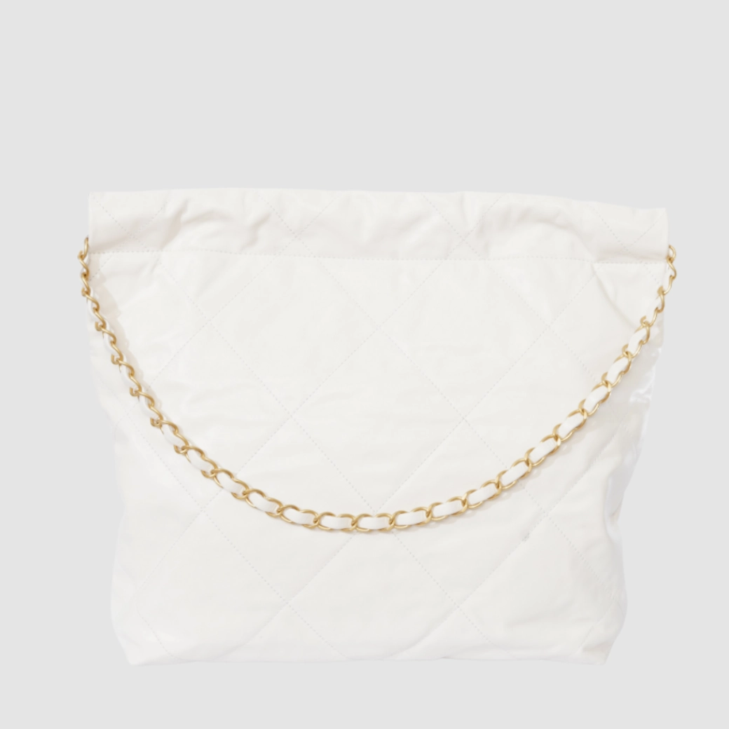 Chanel 22 Shoulder bag Black Logo