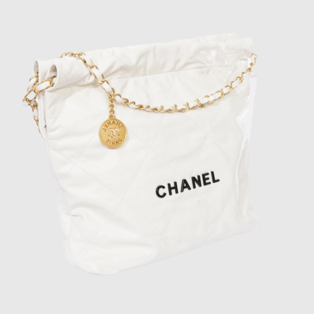 Chanel 22 Shoulder bag Black Logo