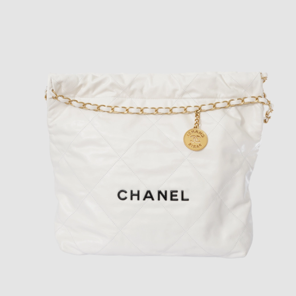 Chanel 22 Shoulder bag Black Logo