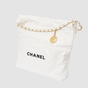 Chanel 22 Shoulder bag Black Logo