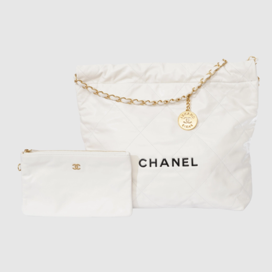 Chanel 22 Shoulder bag Black Logo
