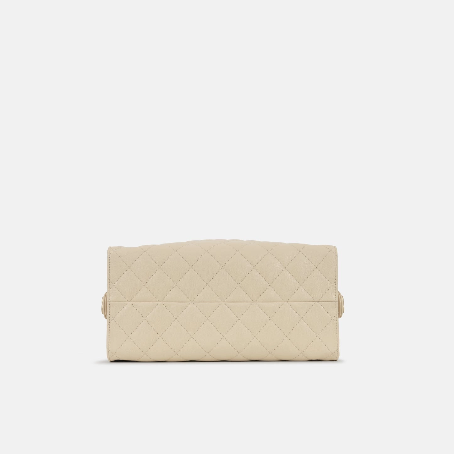 Chanel - Medium 25 Hobo - Beige Quilted Caviar AGHW - Pre-Loved - 2025
