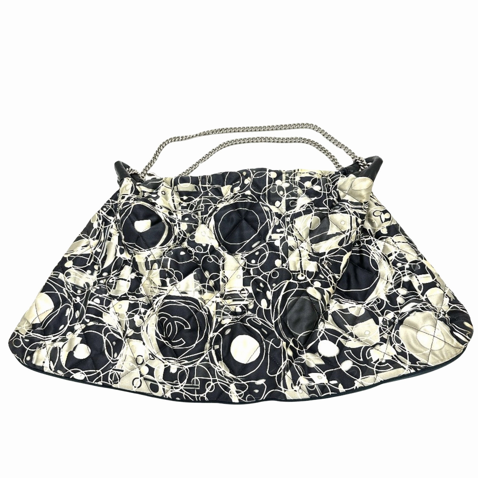 Chanel Cabas Synthetic Shoulder Bag (Pre-Owned)