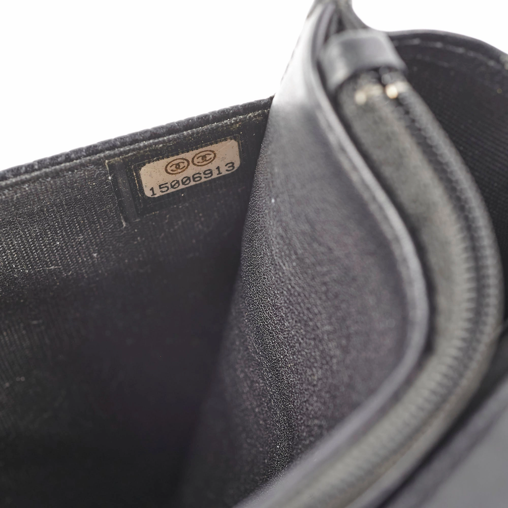 Chanel Caviar Black Wallet On Chain WOC