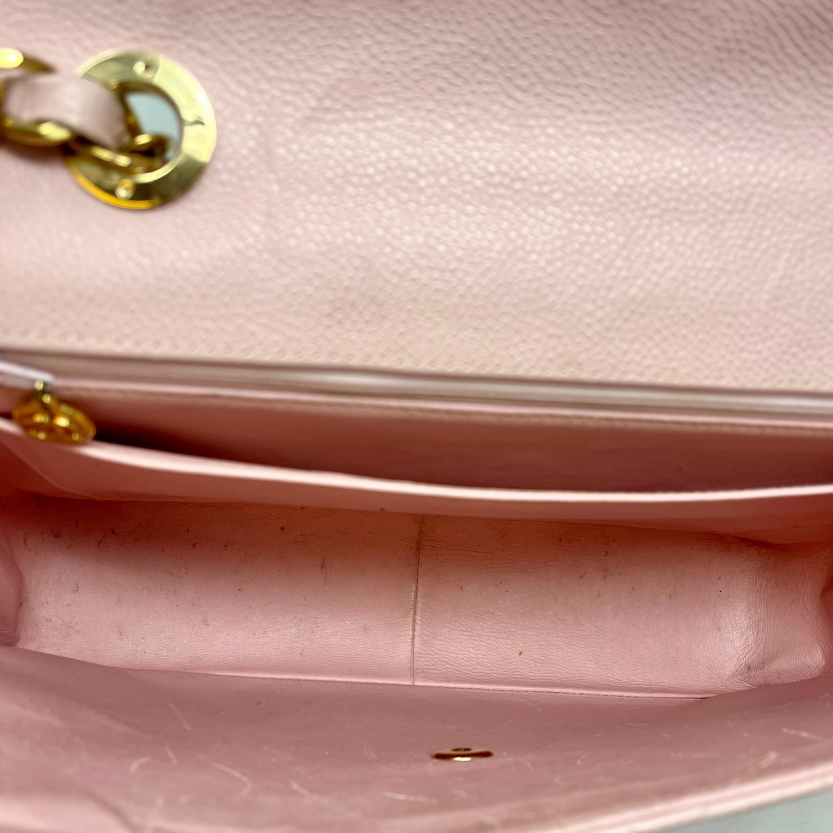 Chanel Caviar Jumbo Classic Single Flap Bag