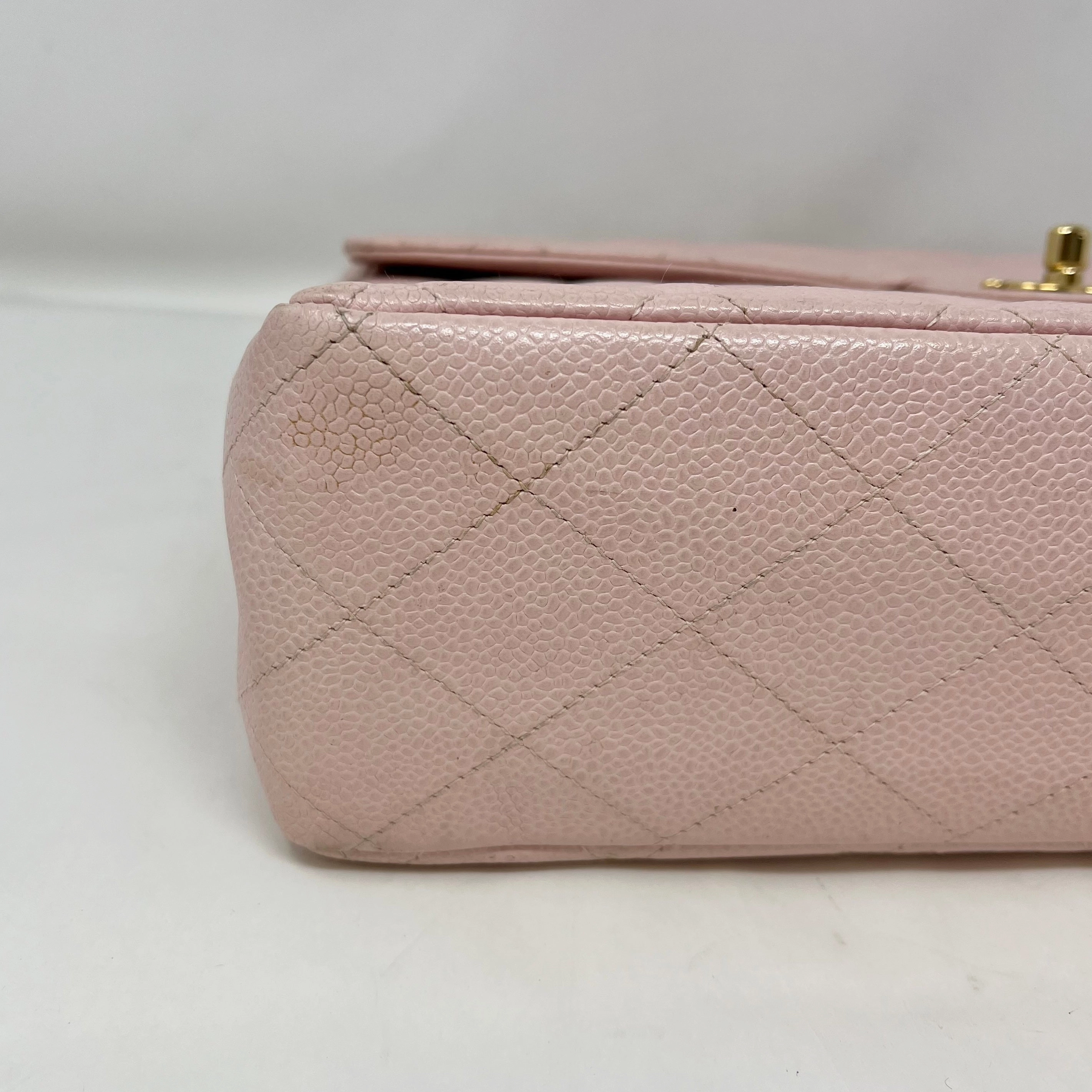 Chanel Caviar Jumbo Classic Single Flap Bag