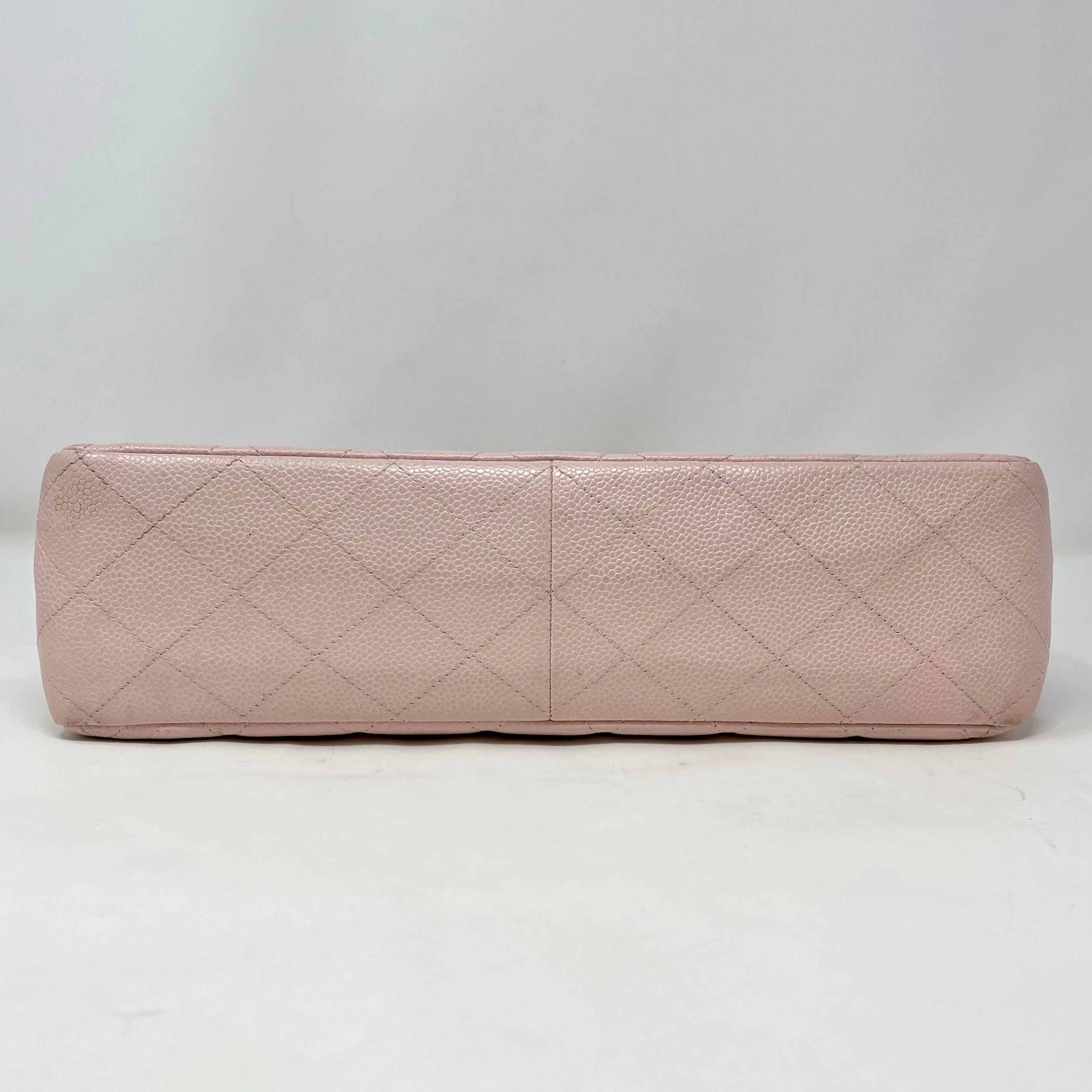 Chanel Caviar Jumbo Classic Single Flap Bag