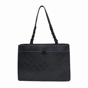 Chanel Caviar Shoulder Bag (7924025)