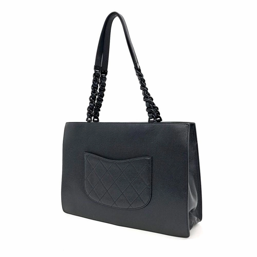 Chanel Caviar Shoulder Bag (7924025)