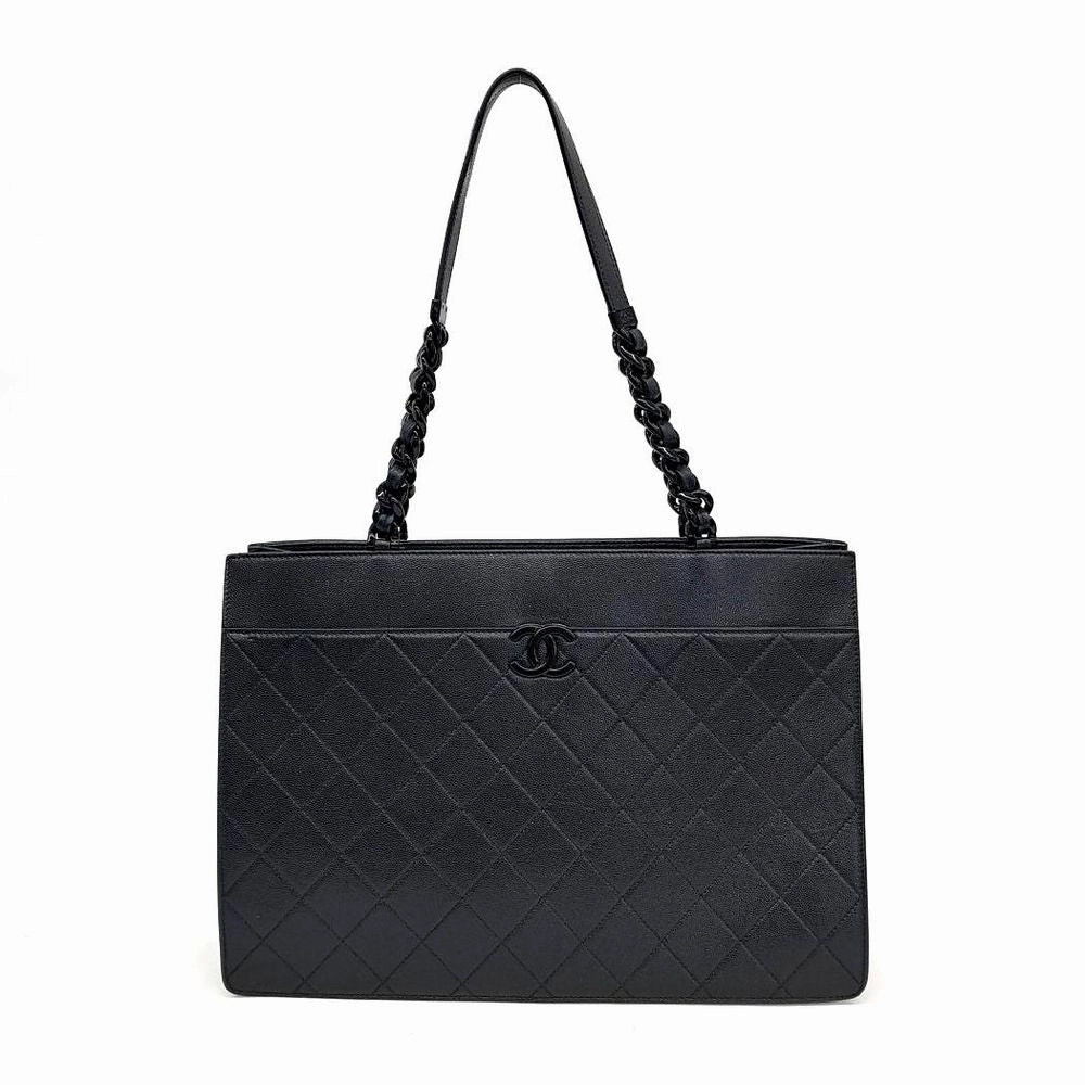 Chanel Caviar Shoulder Bag (7924025)