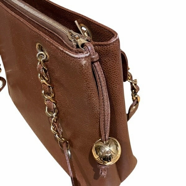 Chanel Caviar Skin Chain Shoulder Bag