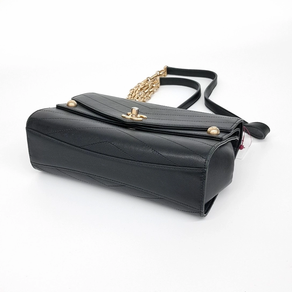 Chanel Chevron Shoulder Bag As0071 (10020285)