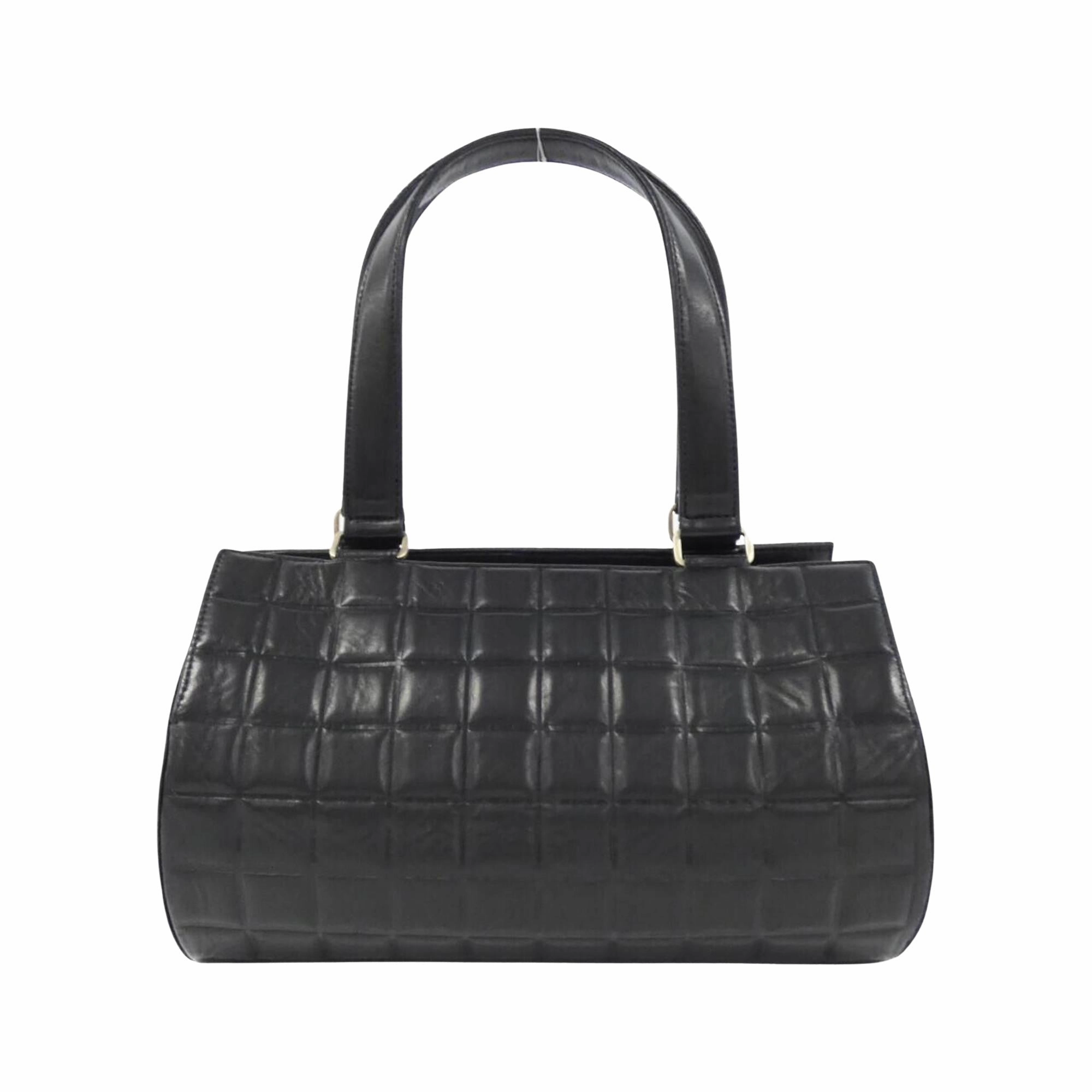Chanel Chocolate Bar Leather Shoulder Bag (Pre-Owned)