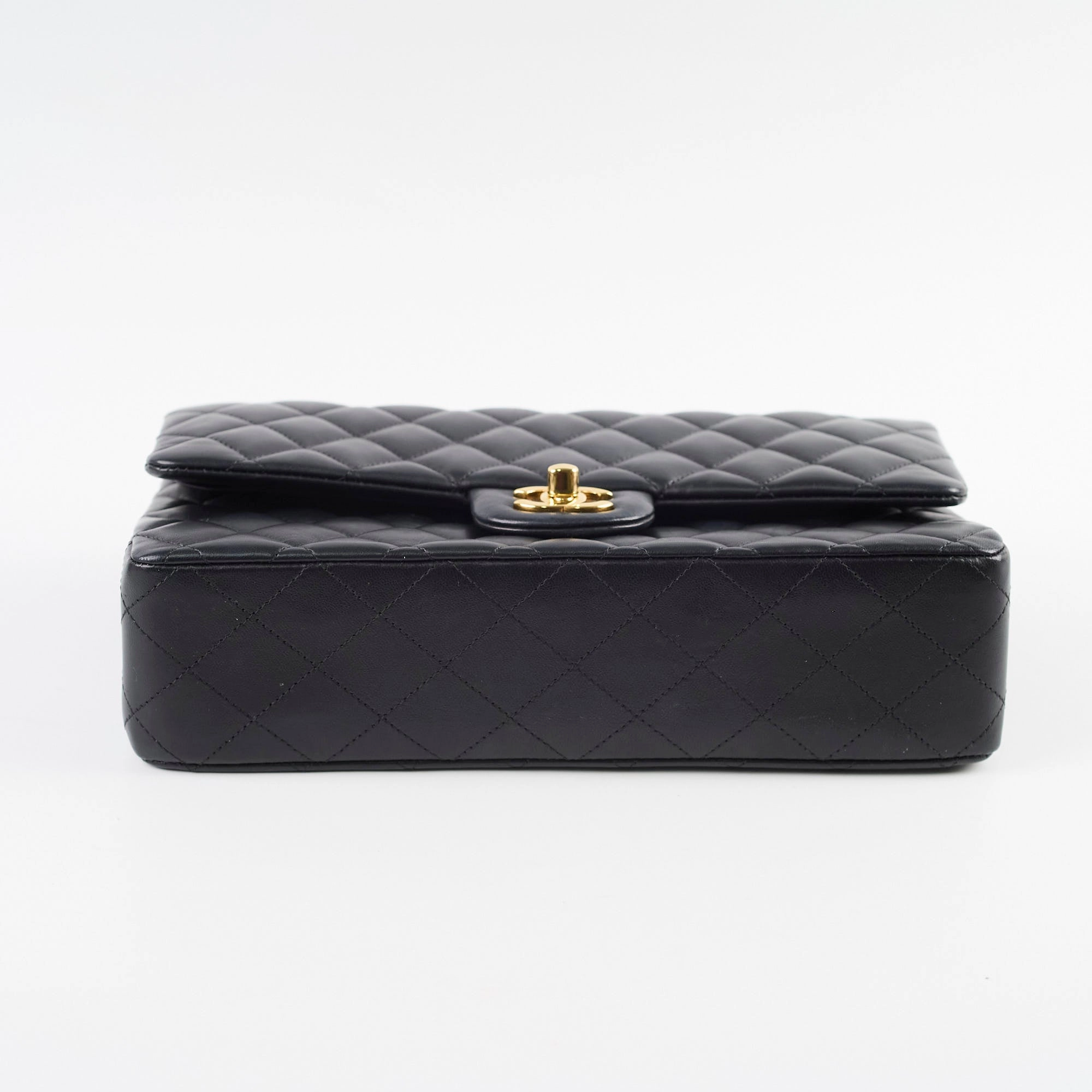 Chanel Classic Double Flap Lambskin Black Series 23