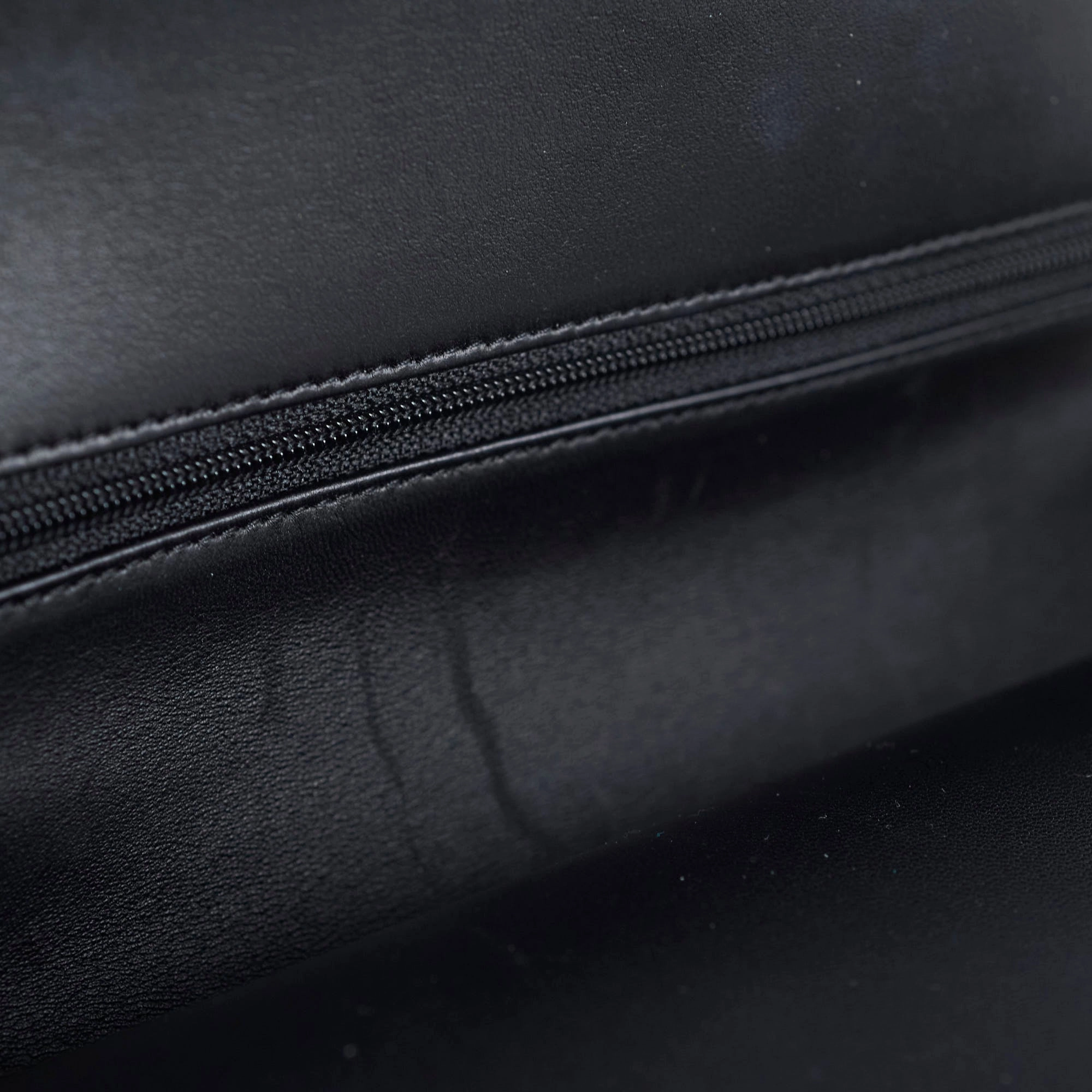 Chanel Classic Double Flap Lambskin Black Series 23