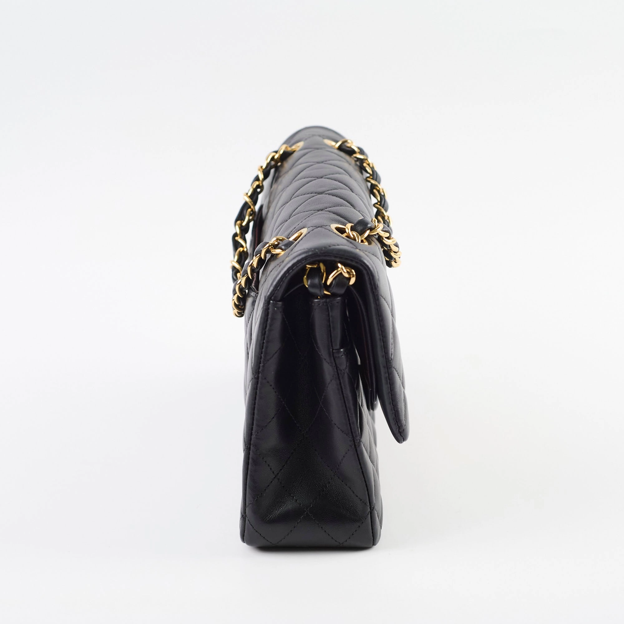 Chanel Classic Double Flap Lambskin Black Series 23