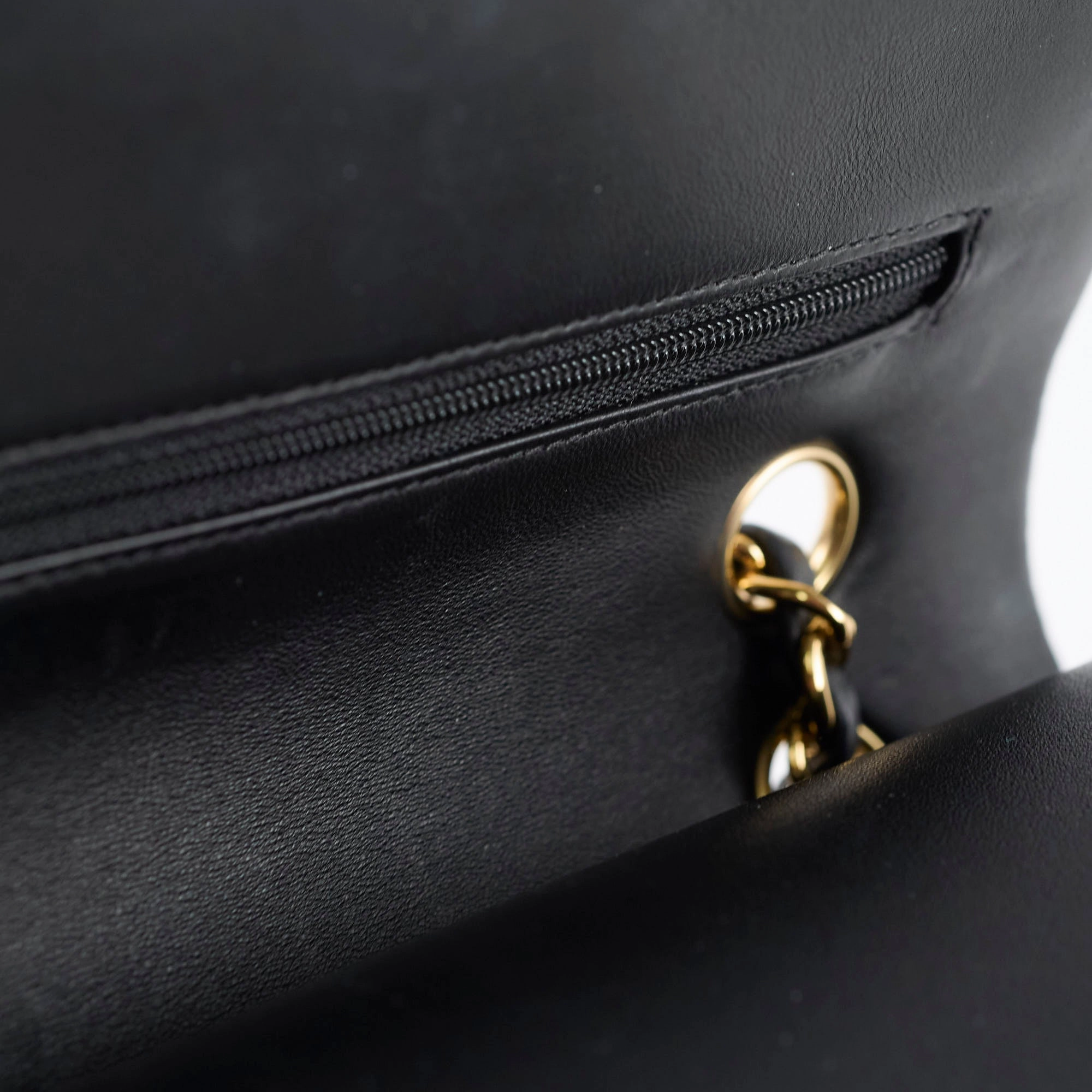 Chanel Classic Double Flap Lambskin Black Series 23