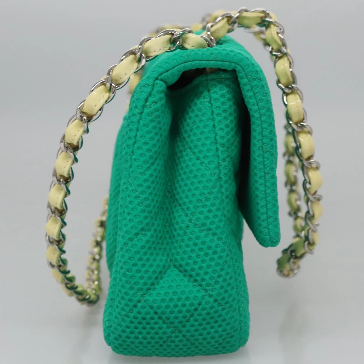 Chanel Cotton Shoulder Bag (Pre-Owned)