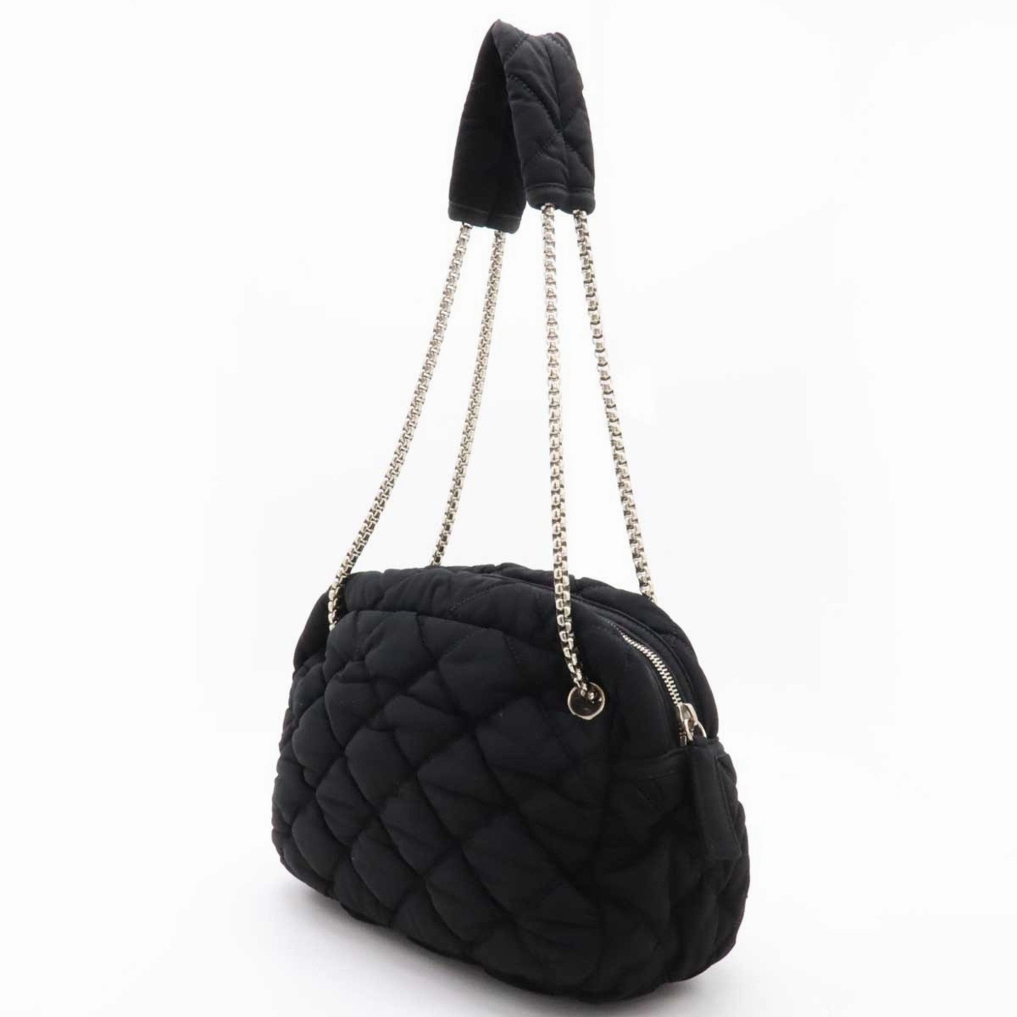 Chanel Cotton Shoulder Bag (Pre-Owned)