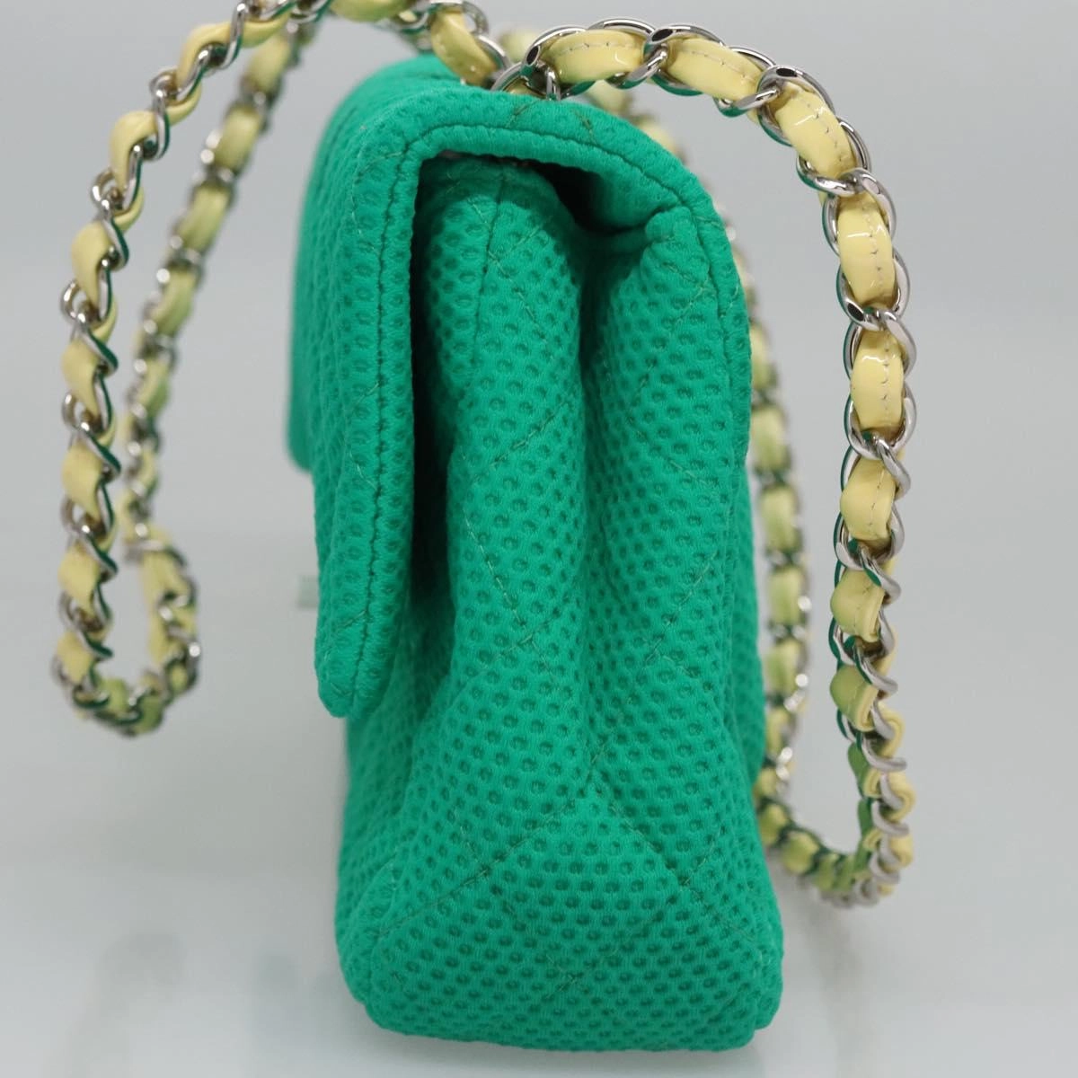 Chanel Cotton Shoulder Bag (Pre-Owned)