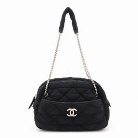 Chanel Cotton Shoulder Bag (Pre-Owned)