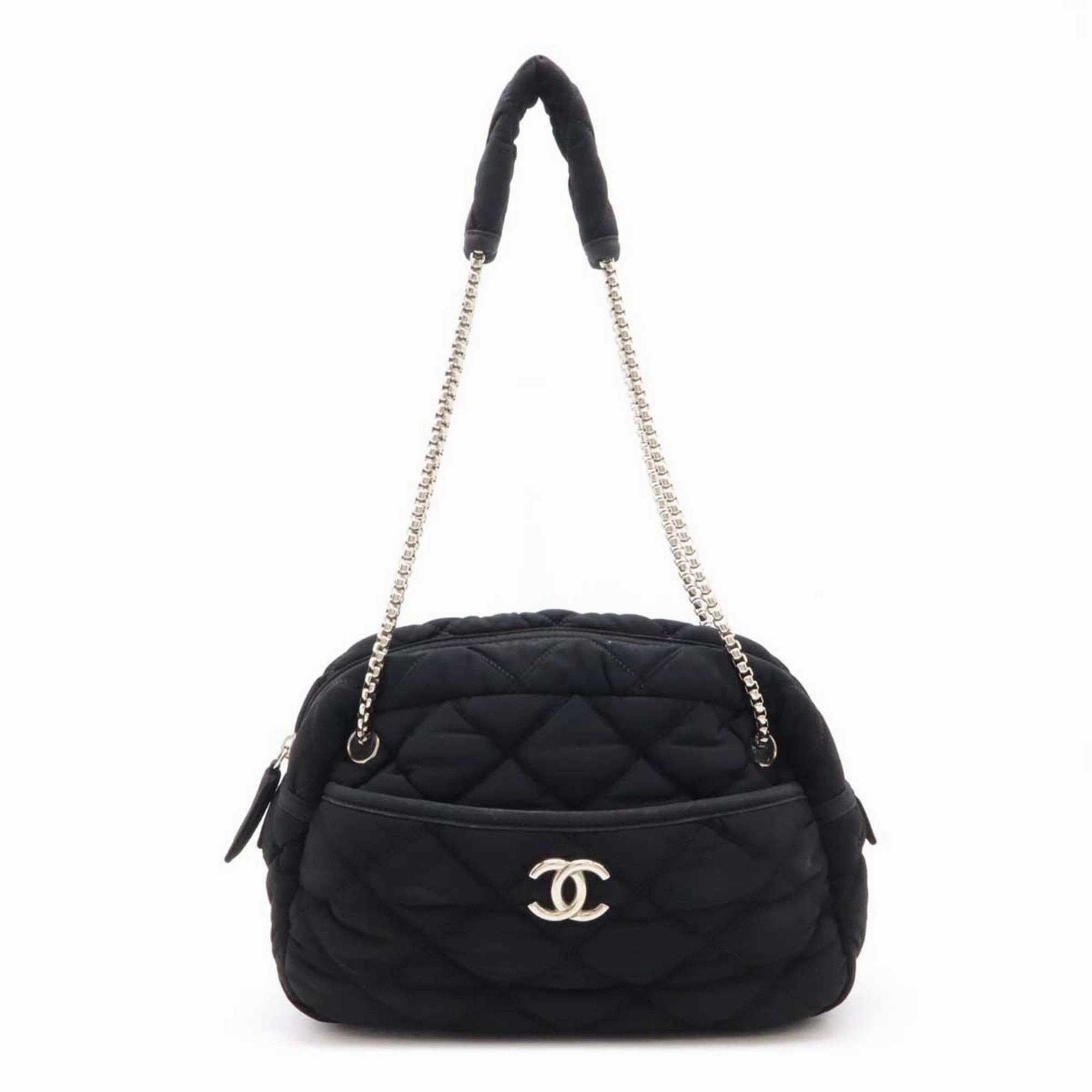 Chanel Cotton Shoulder Bag (Pre-Owned)
