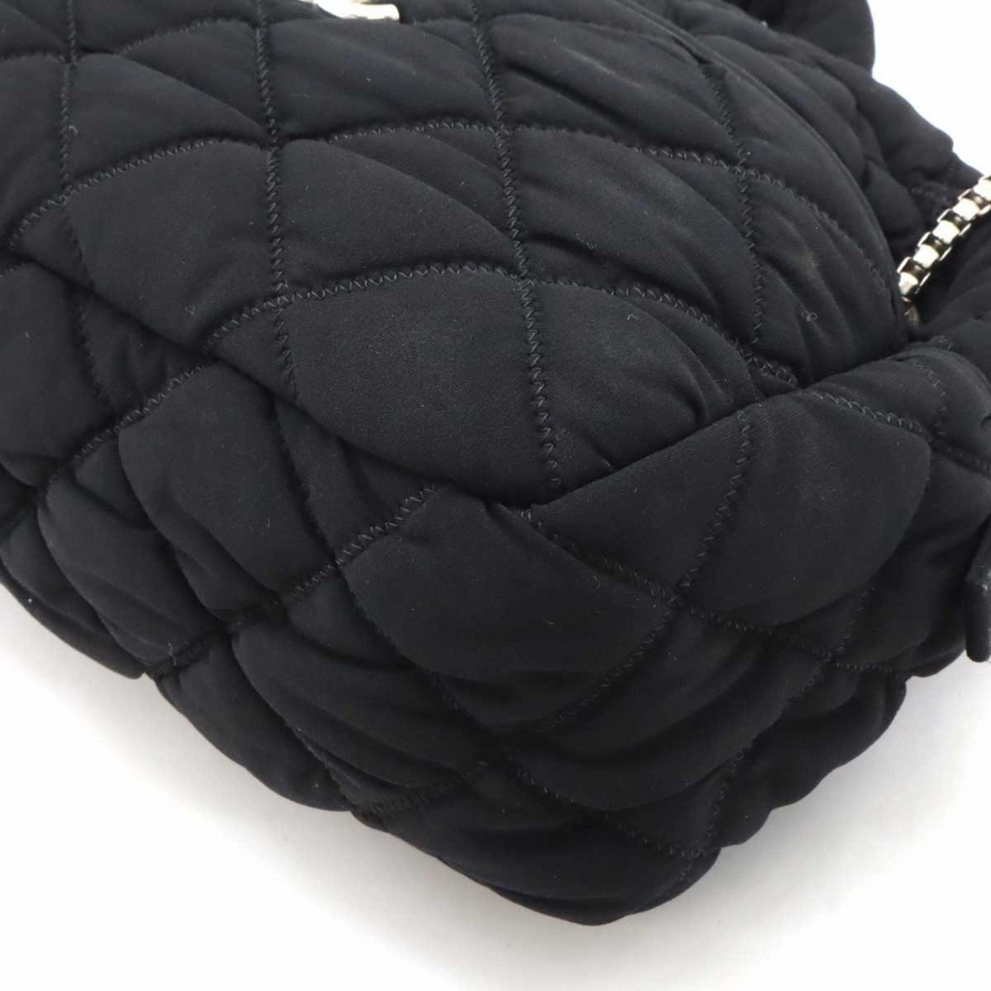 Chanel Cotton Shoulder Bag (Pre-Owned)