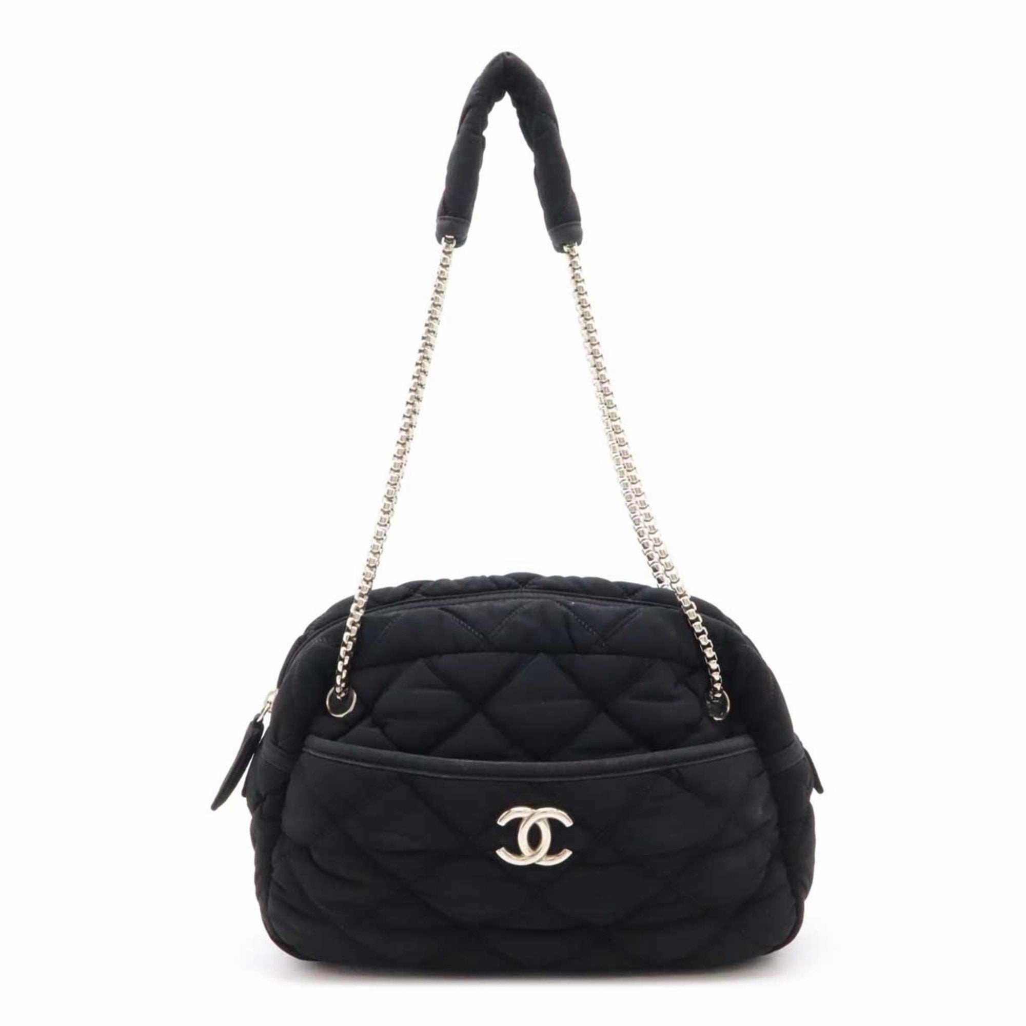 Chanel Cotton Shoulder Bag (Pre-Owned)
