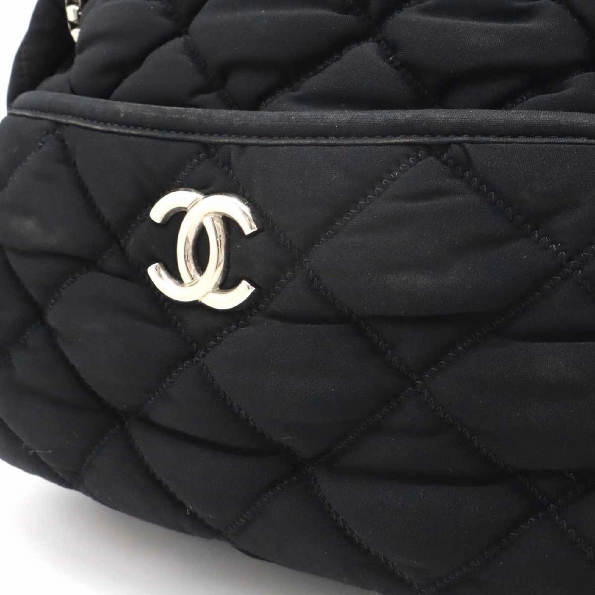 Chanel Cotton Shoulder Bag (Pre-Owned)