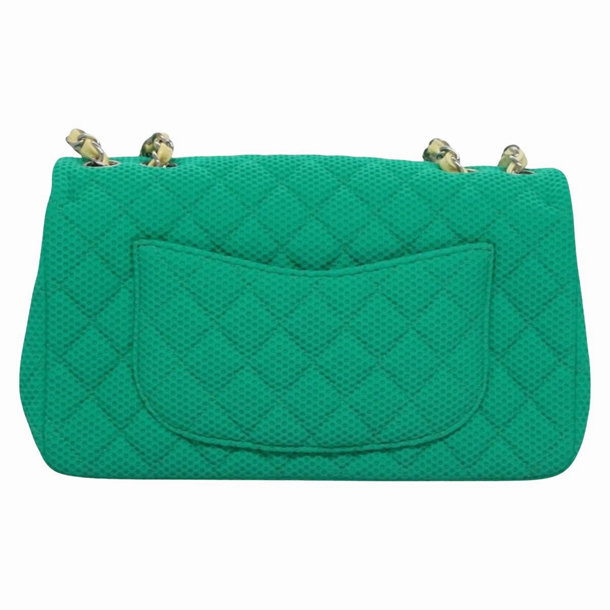Chanel Cotton Shoulder Bag (Pre-Owned)