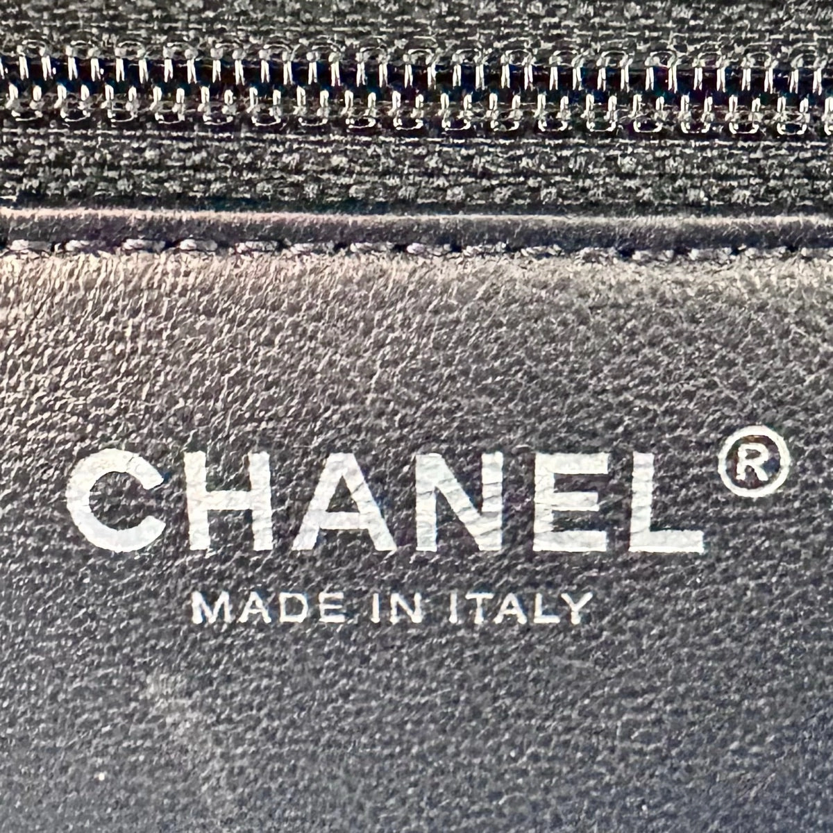 Chanel Denim Trendy CC Bowling  Bag