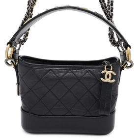 Chanel Gabriel Leather Shoulder Bag (Pre-Owned)