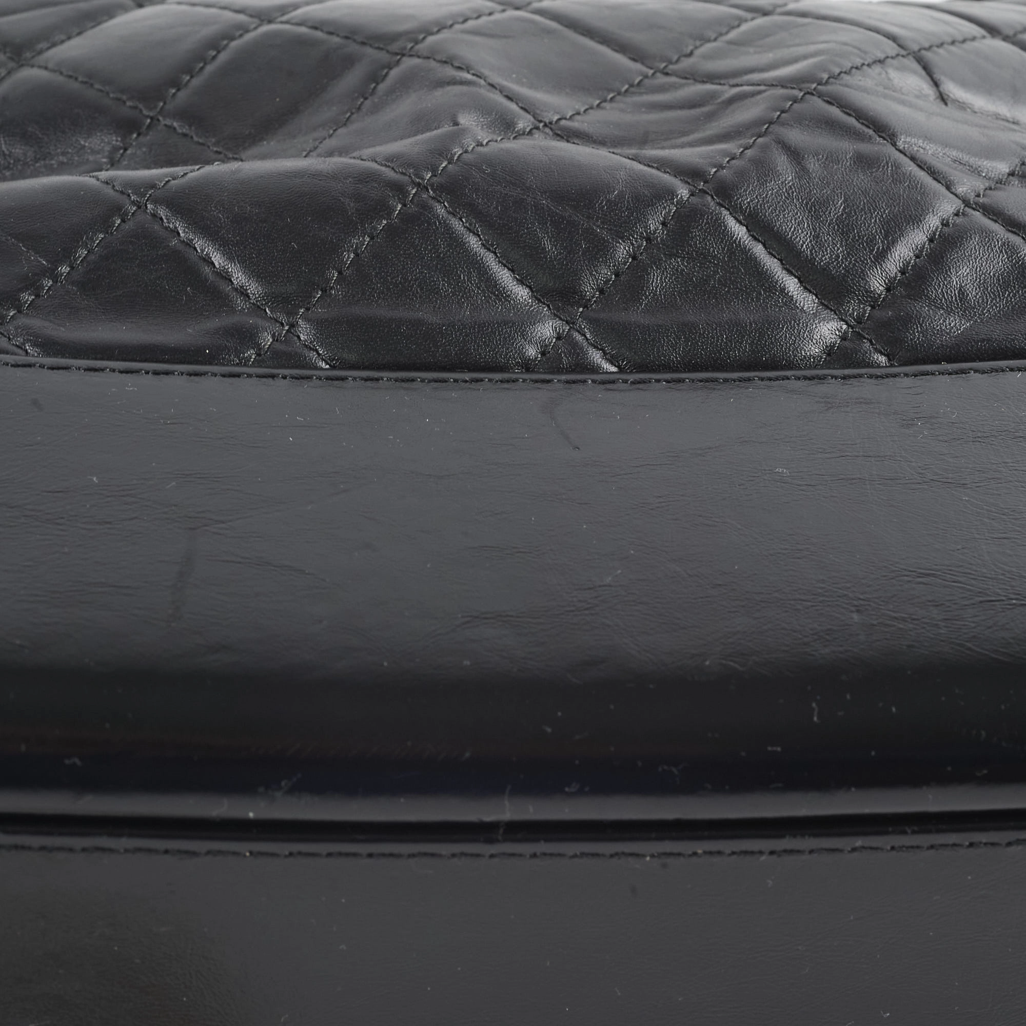 Chanel Gabriel Medium Calfskin Black Series 26