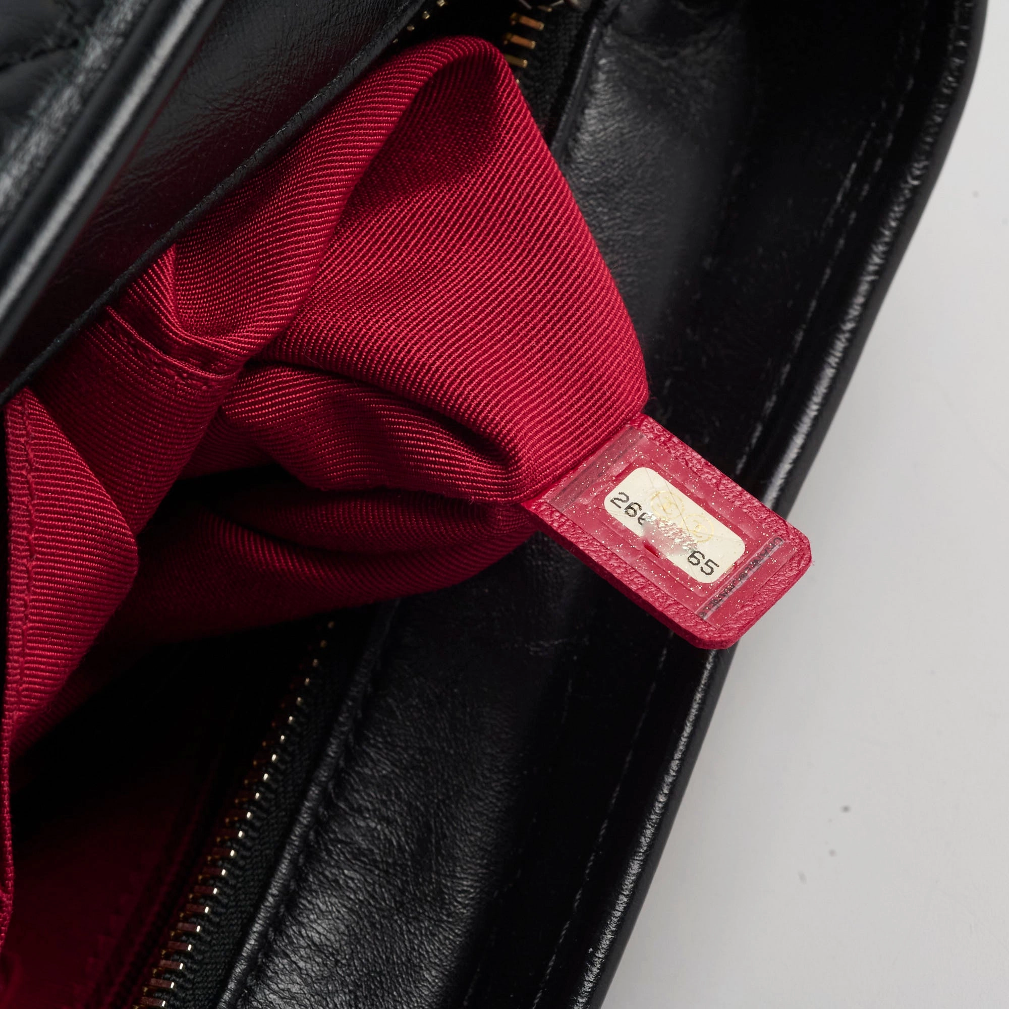 Chanel Gabriel Medium Calfskin Black Series 26