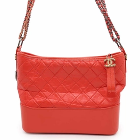 Chanel Gabrielle Leather Shoulder Bag (Pre-Owned)