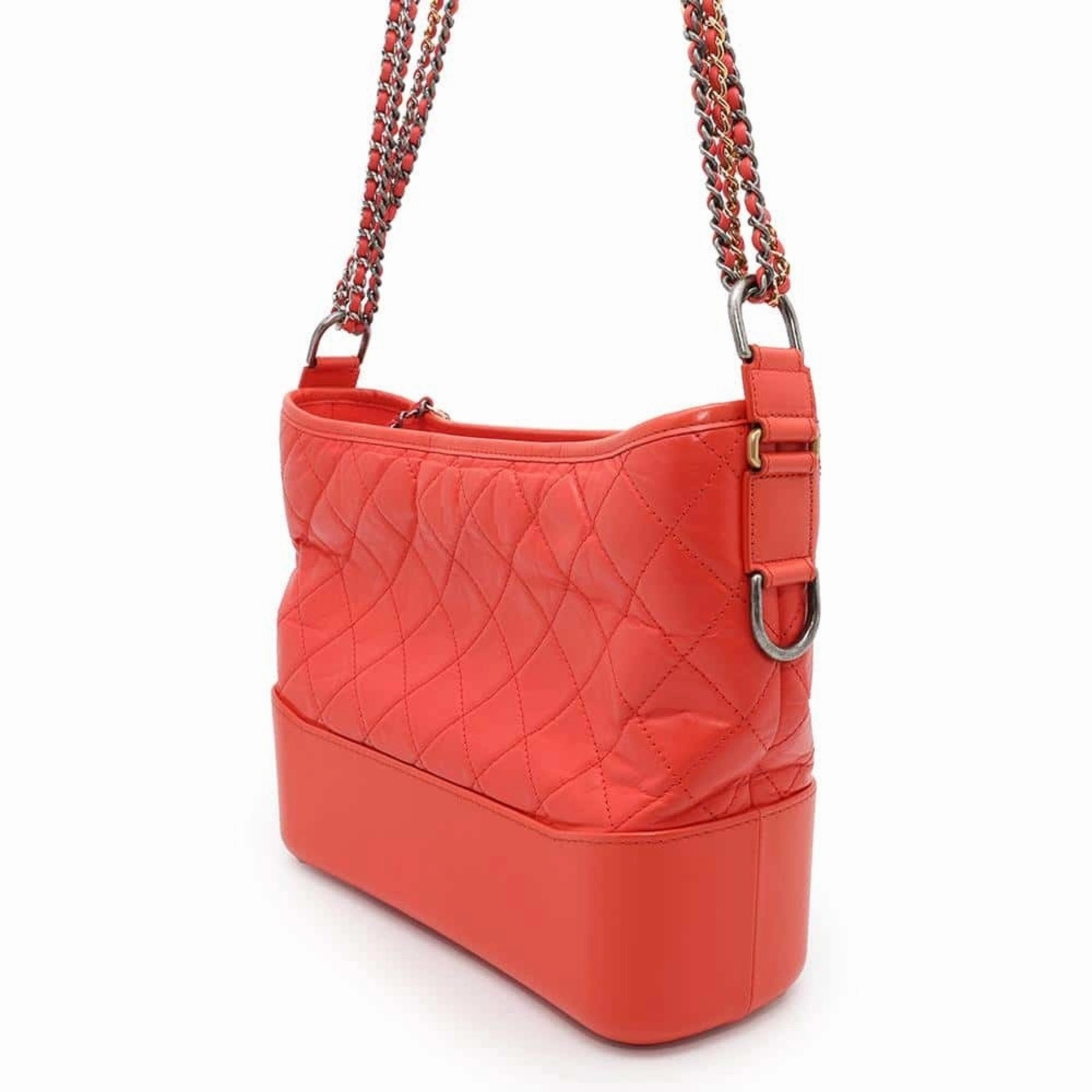 Chanel Gabrielle Leather Shoulder Bag (Pre-Owned)