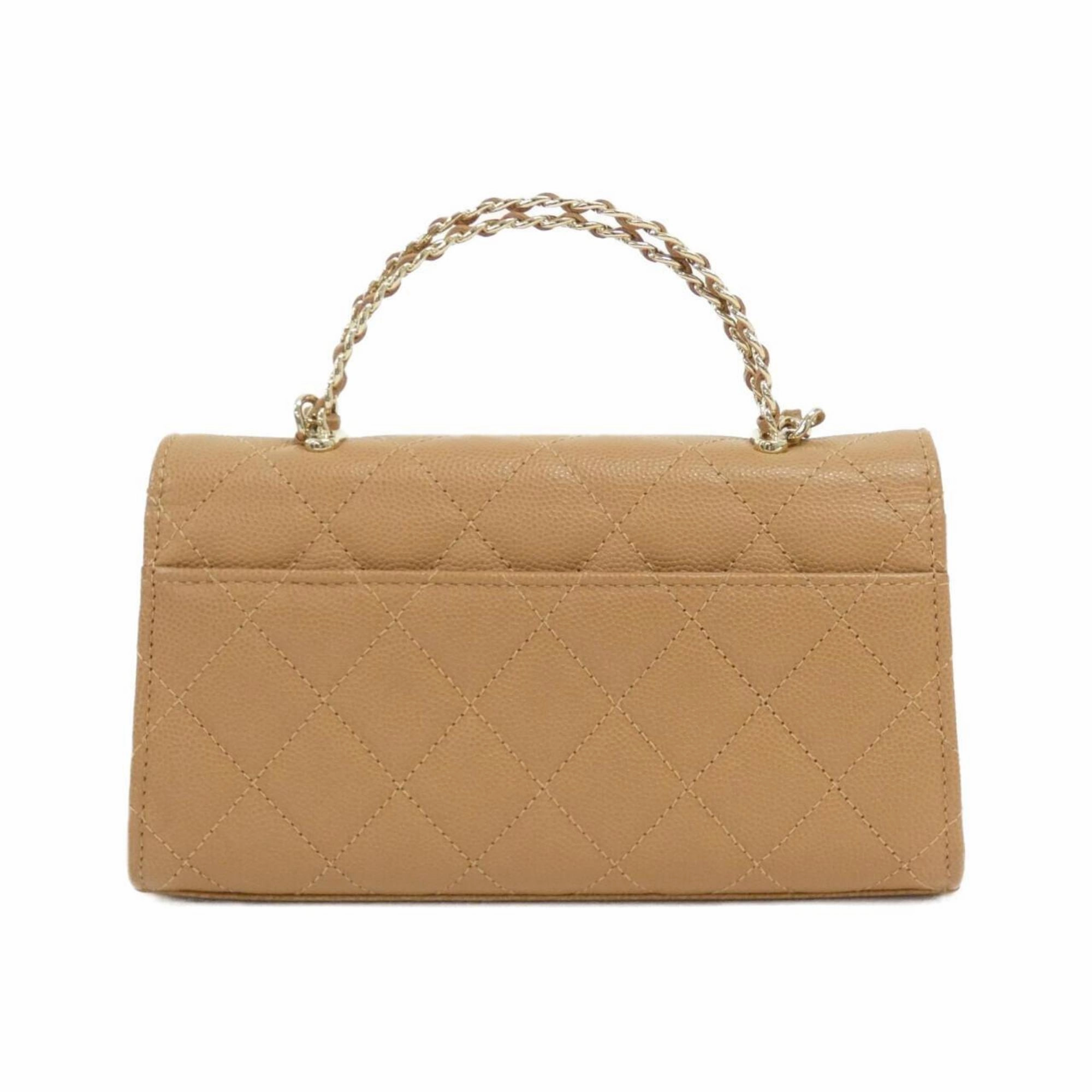 Chanel Grained Calfskin Handbag Shoulder Bag (Pre-Owned)