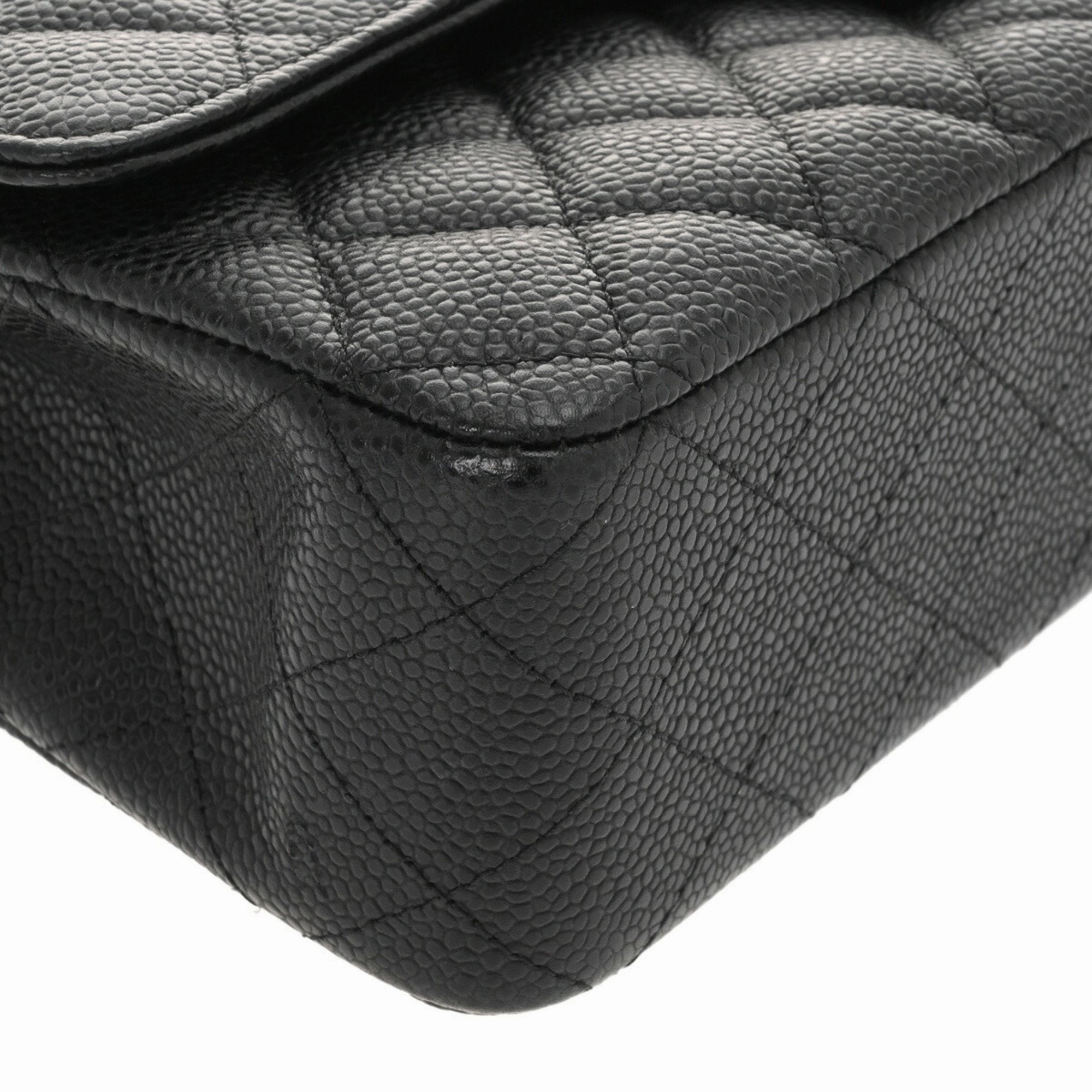 Chanel Grained Calfskin Handbag Shoulder Bag (Pre-Owned)