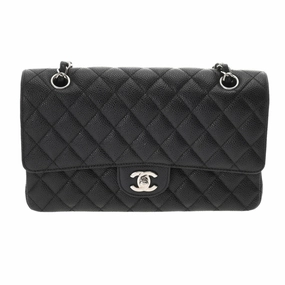 Chanel Grained Calfskin Handbag Shoulder Bag (Pre-Owned)