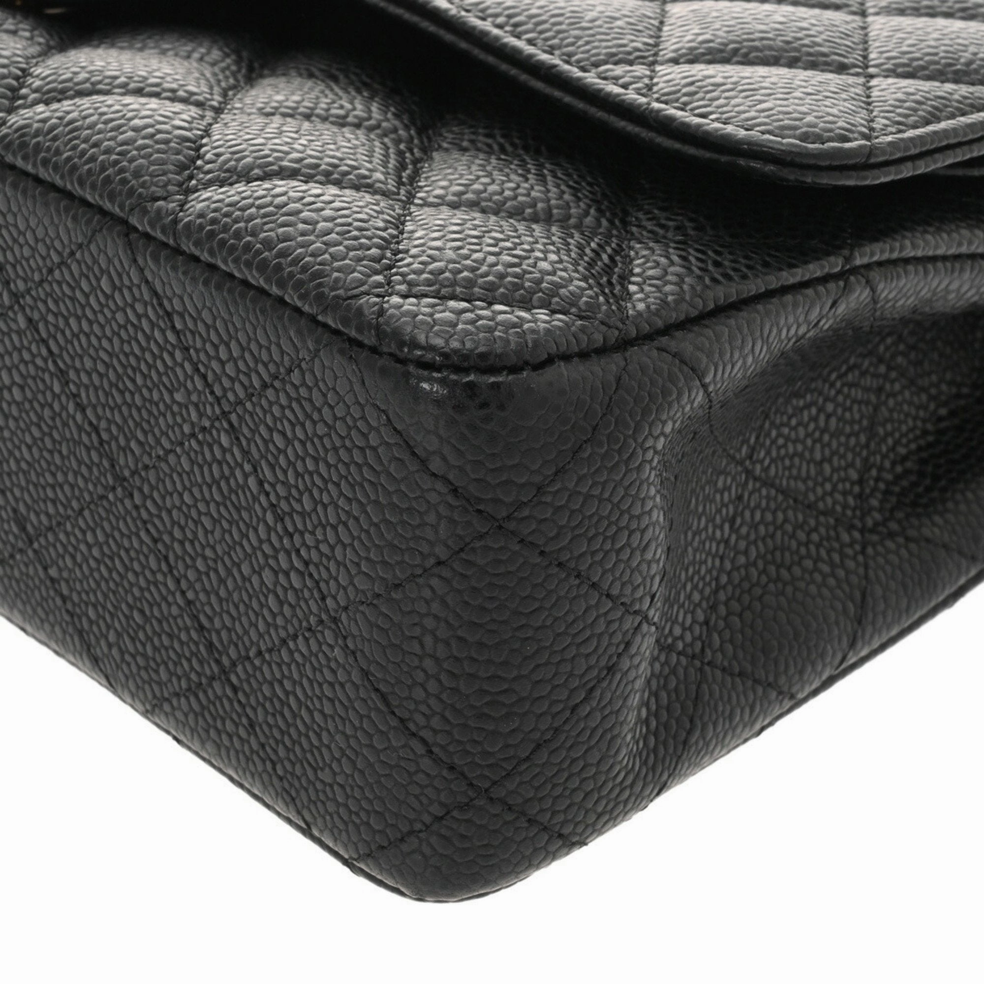 Chanel Grained Calfskin Handbag Shoulder Bag (Pre-Owned)