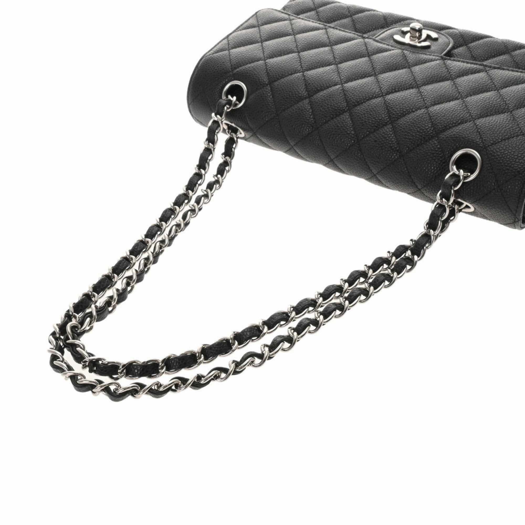 Chanel Grained Calfskin Handbag Shoulder Bag (Pre-Owned)